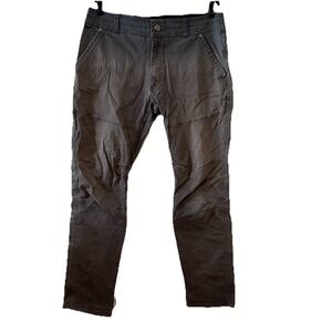 Kuhl Gray Pants Mens 34x31 Free Generatr Faded‎  Outdoor Hiking Pockets Trousers